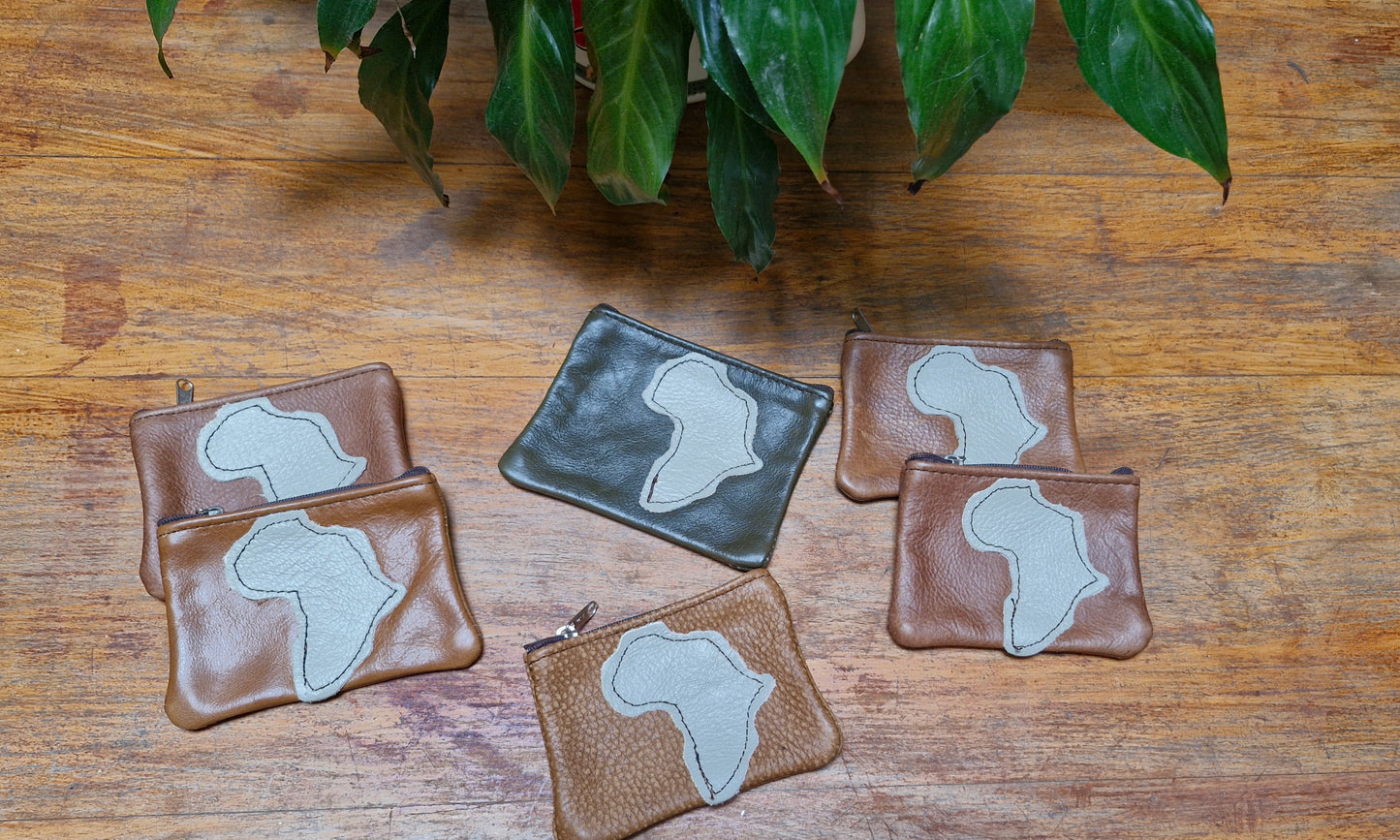 Africa coin purse