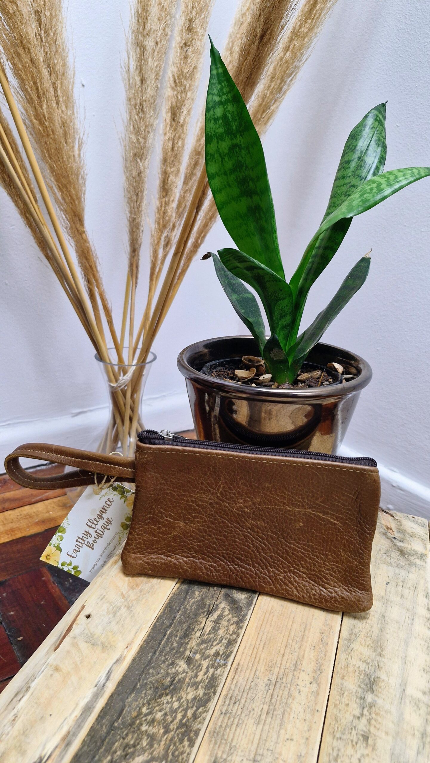 Leather Card Holder