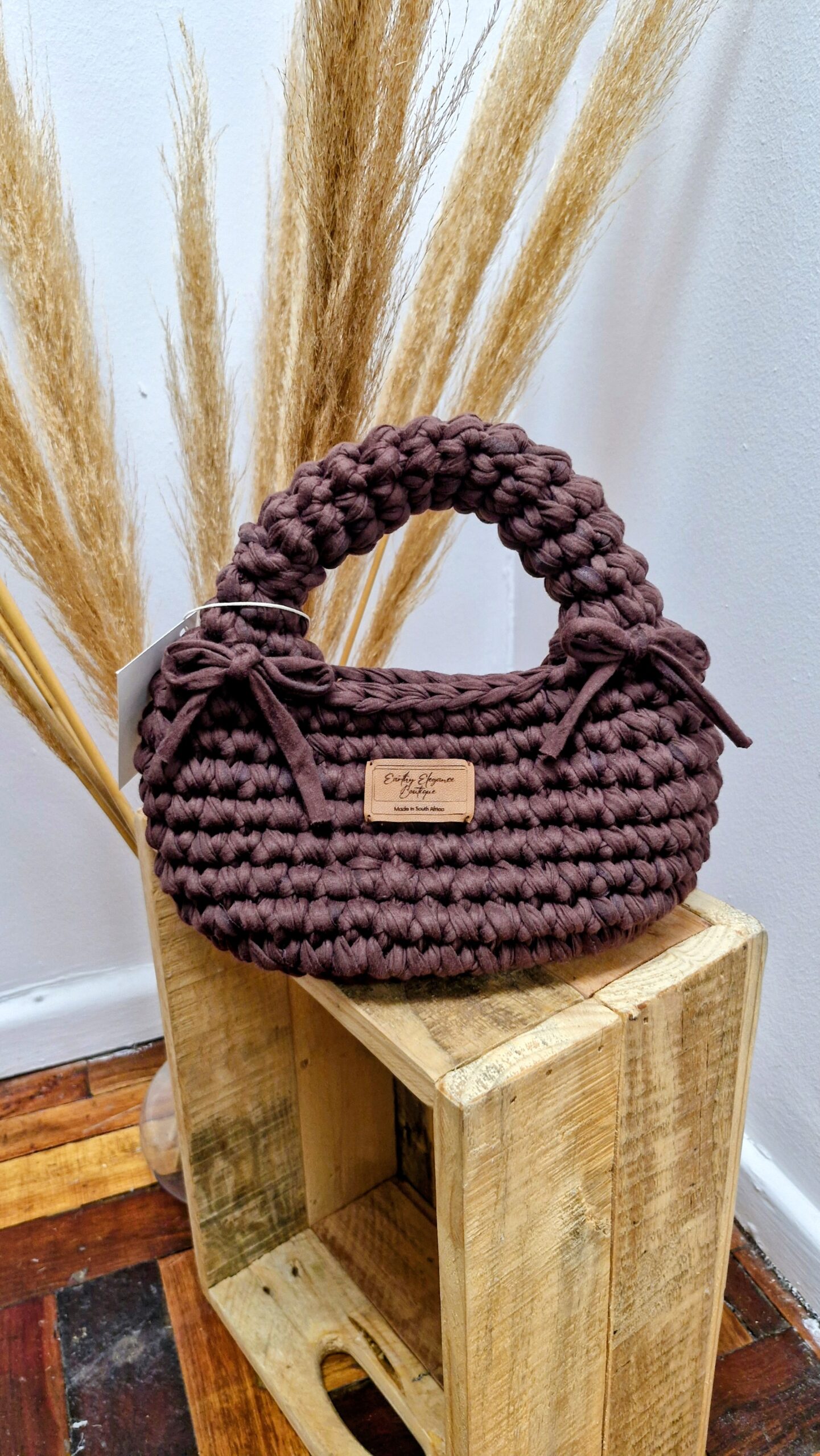 Crochet Baby Bucket Bag