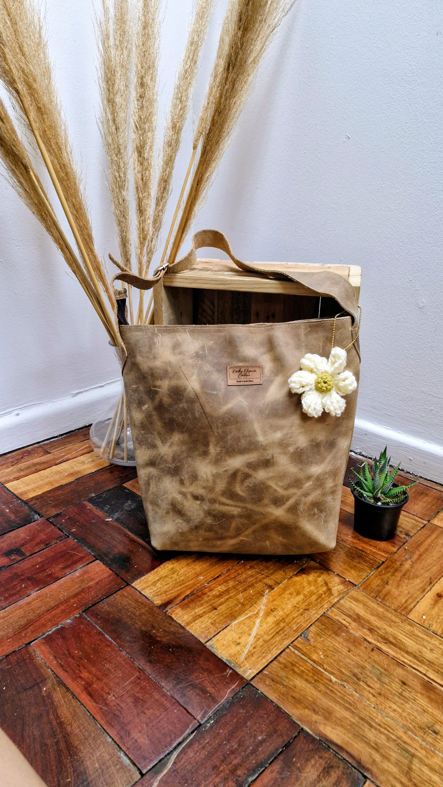 Leather Utility Bag