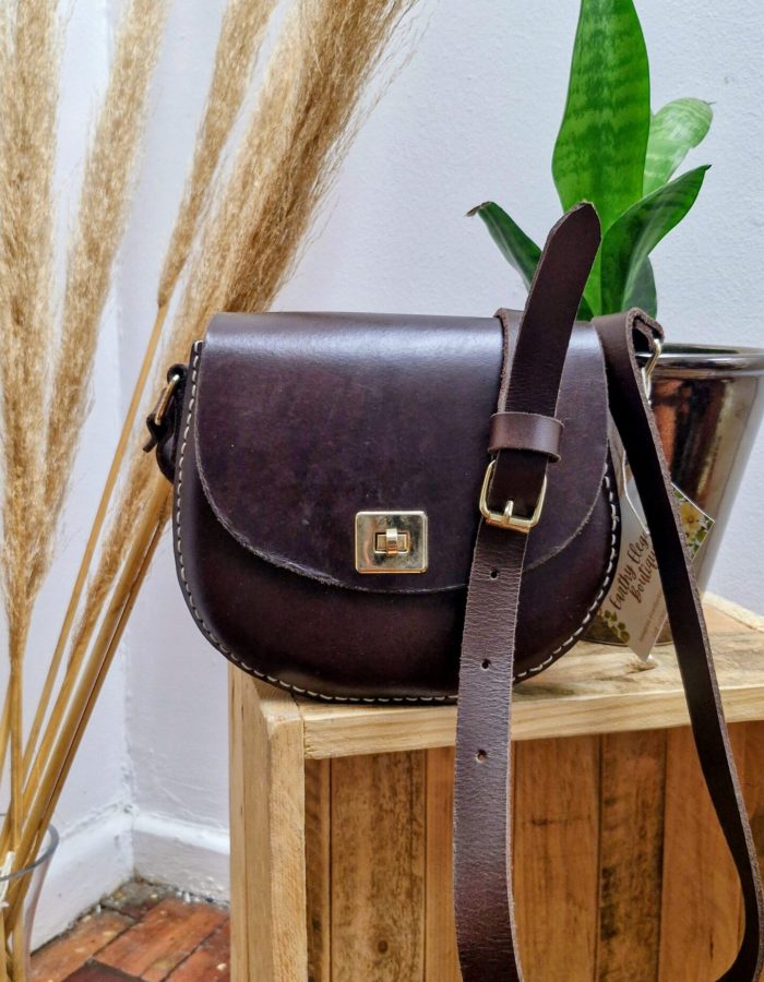Kelly Leather Bag
