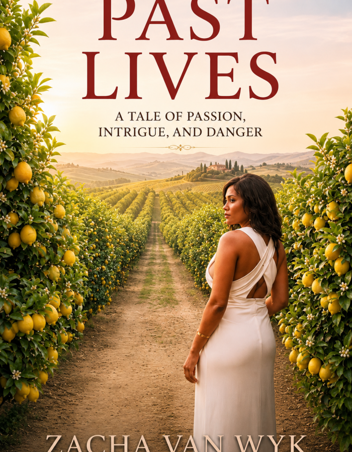 Past Lives Novel by Zacha van Wyk